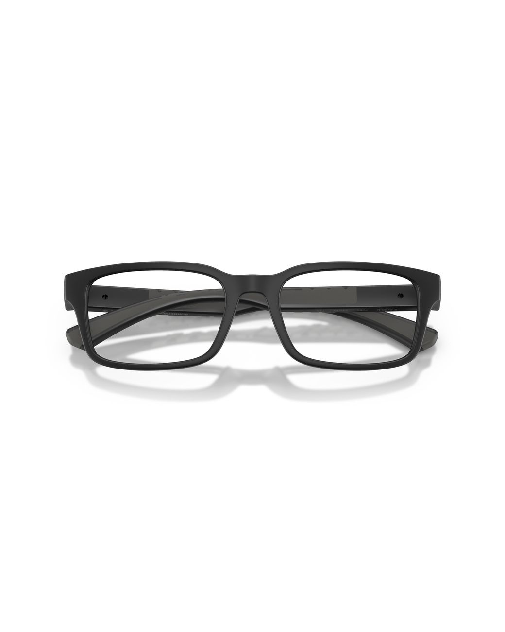 Burberry Black Be2463U 4260 Optical Frames Injected Transparent Squared Normal for men