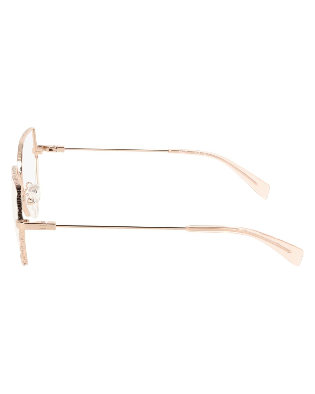 Liu Jo Black Lj2182 770 Optical Frames Metal Squared Normal