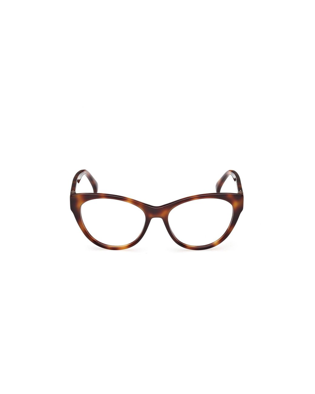 Max Mara Black Mm5205 052 Optical Frames Acetate Round Normal