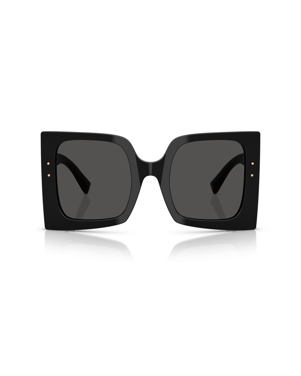 Dolce & Gabbana Black Dg4490 501/87 Sunglasses Acetate Squared Normal