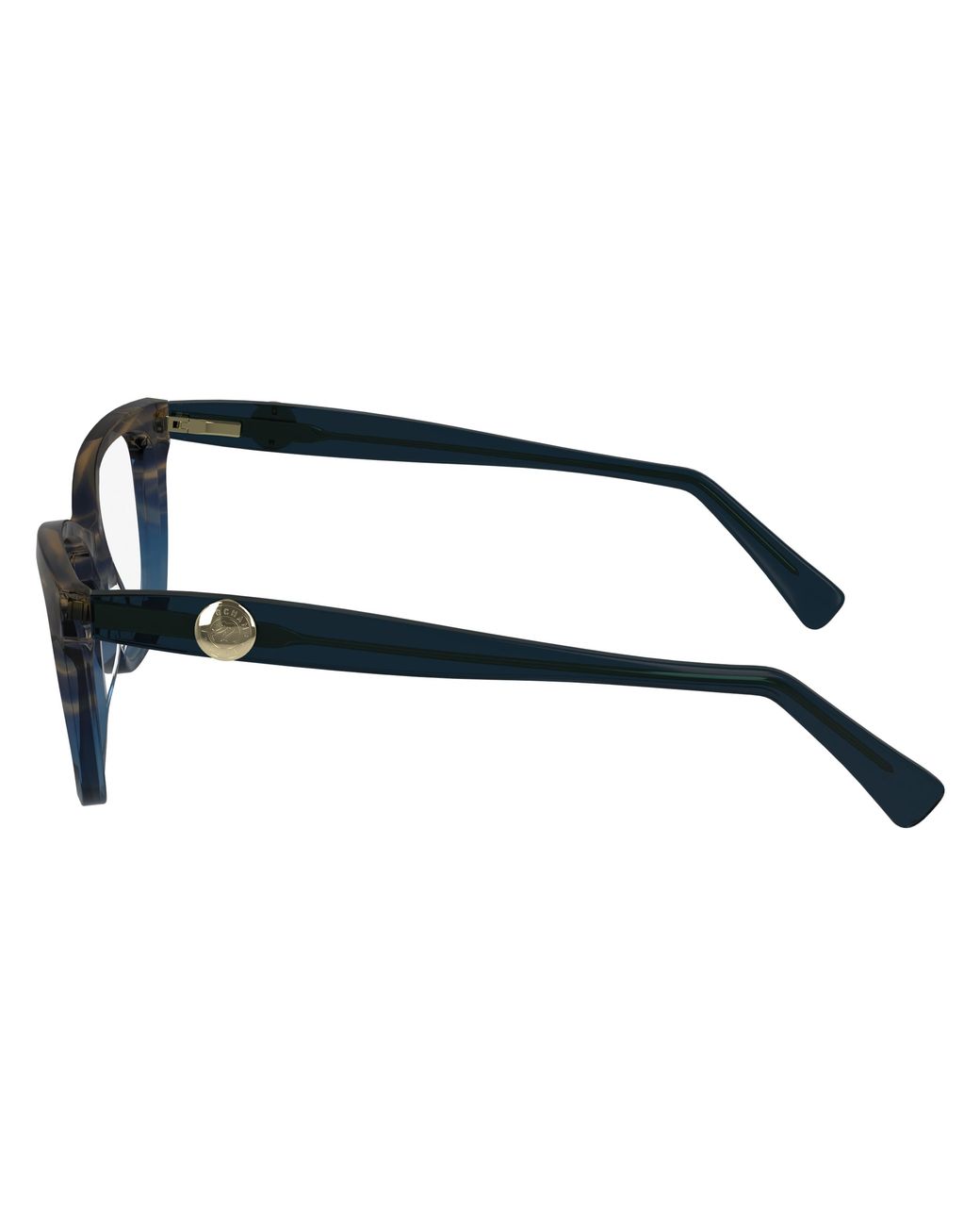 Longchamp Black Lo2744 406 Optical Frames Acetate Squared Normal Normal