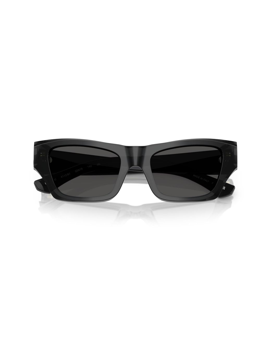 Burberry Black Be4441U 411287 Sunglasses Acetate Cat Eye Normal