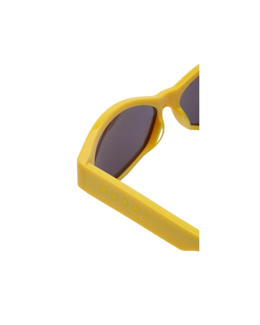 Marni Black A7S Ouzoud Sunglasses Acetate Geometric