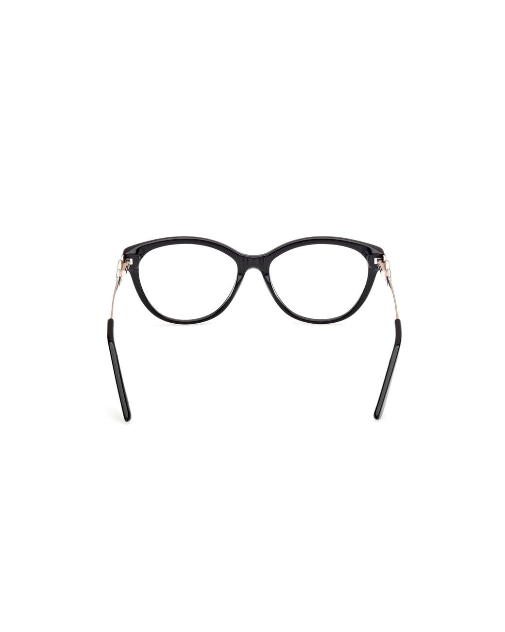 Guess Black Gu50230 001 Optical Frames Acetate Cat Eye Normal