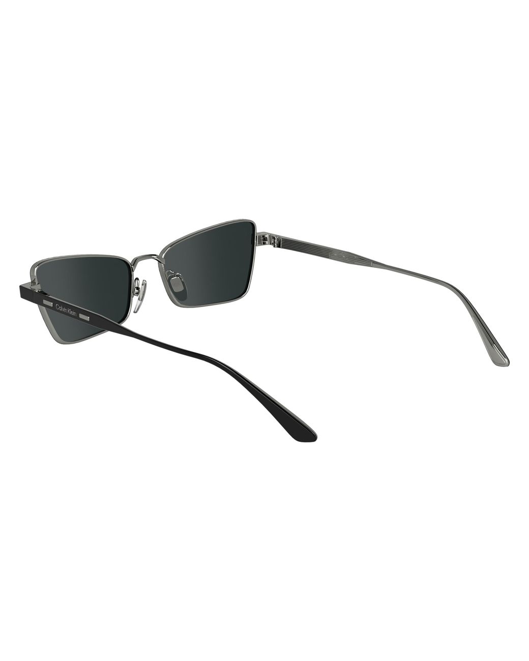 Calvin Klein Black Ck24110S 001 Sunglasses Metal Butterfly Normal