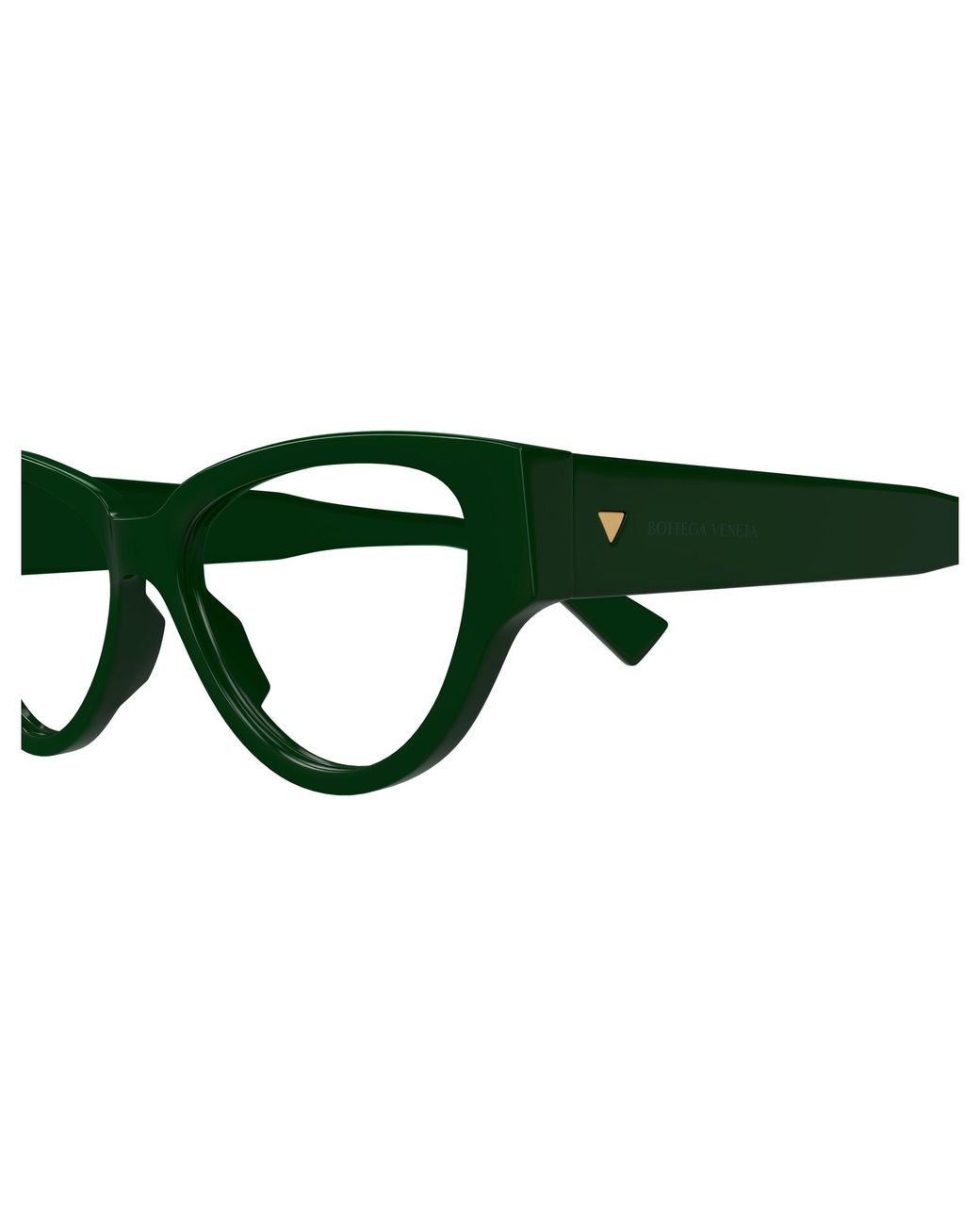 Bottega Veneta Black Bv1320O 001 Optical Frames Acetate Transparent Cat Eye