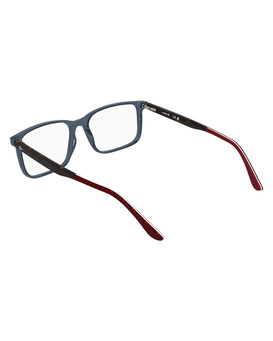 Lacoste Black L2993 412 Optical Frames Acetate Squared Normal for men