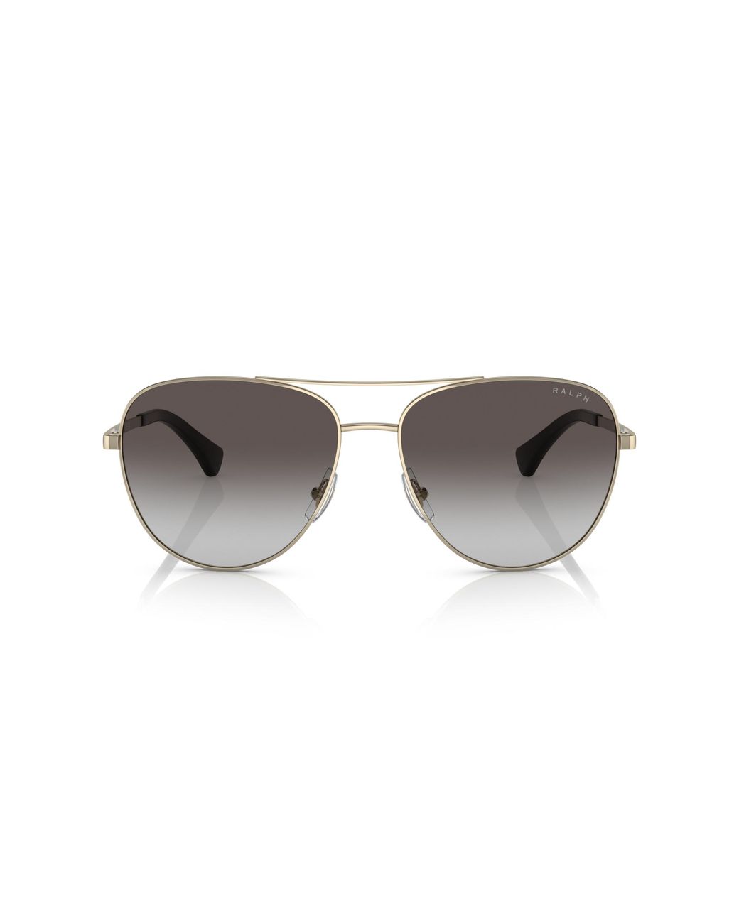 Ralph Lauren Black Ra4139 91168G Sunglasses Metal Pilot Shaded