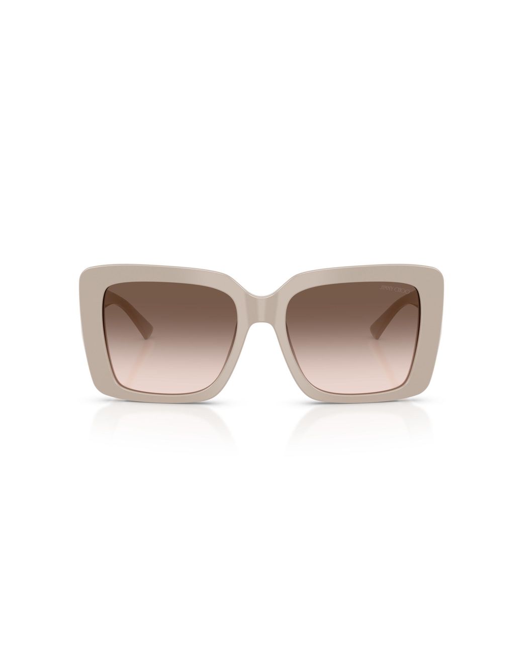 Jimmy Choo Black Jc5042 50333B Sunglasses Acetate Squared Normal Shaded
