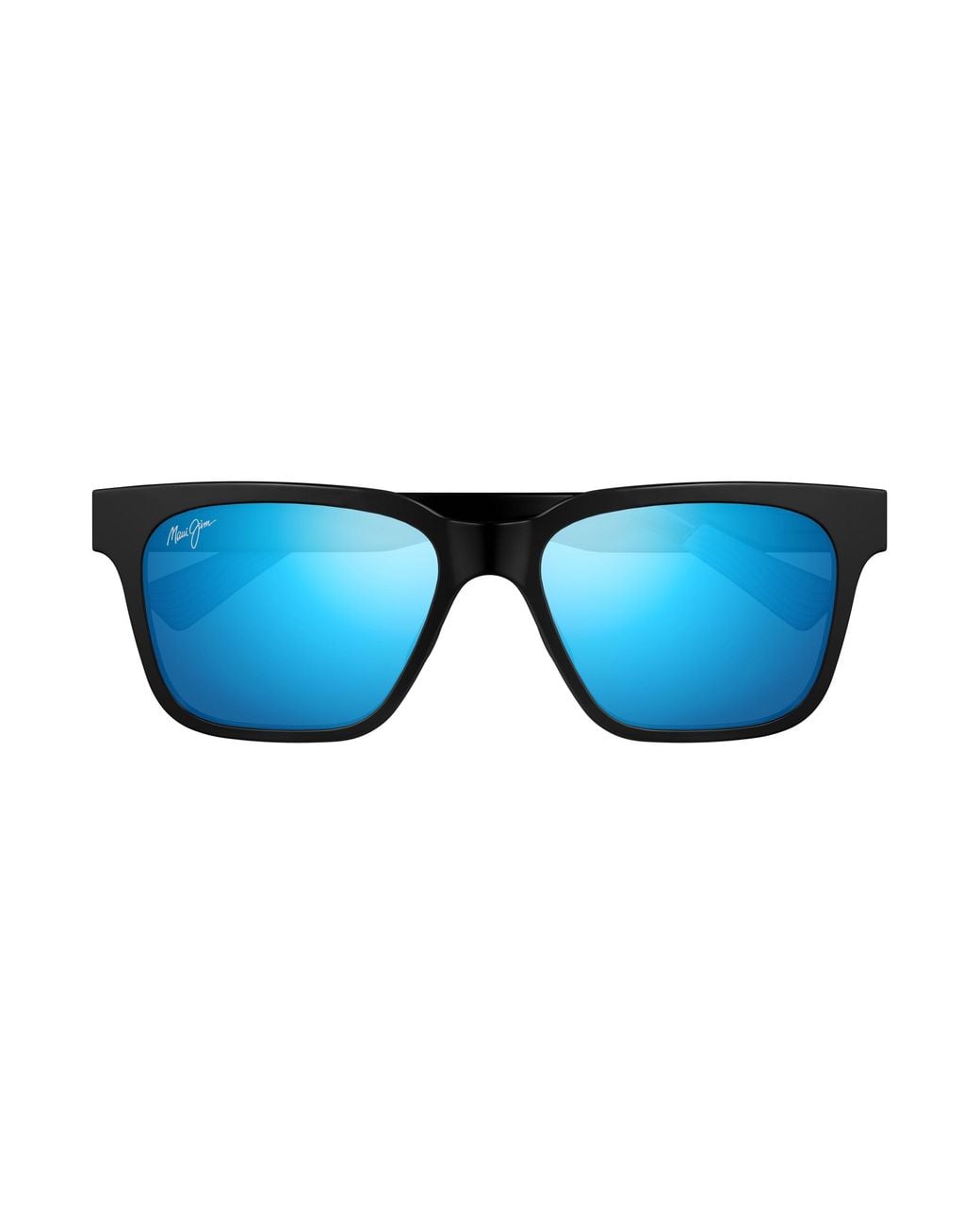 Maui Jim Black Mj0631S 001 Occhiali Da Sole Bio-Iniettato Blu Squadrata