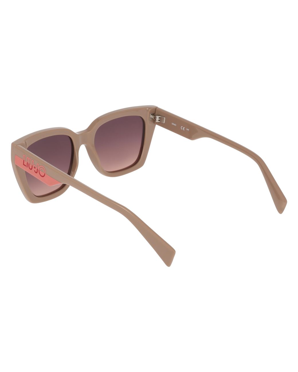 Liu Jo Black Lj808S 278 Sunglasses Bio-Inject Squared Normal