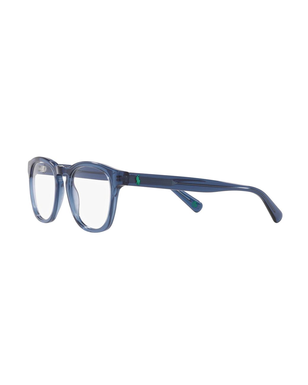 Polo Ralph Lauren Black Ph2258 6092 Optical Frames Acetate Pantos Normal for men