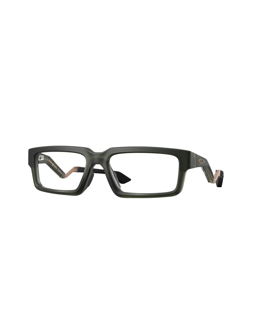 Oakley Black Ox8210 Enigma Echo 821004 Optical Frames O_Matter Transparent Squared Normal for men