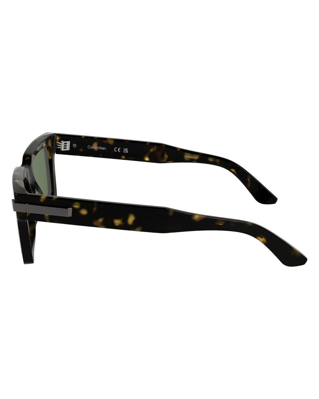 Calvin Klein Black Ck25503S 235 Sunglasses Acetate Squared Normal