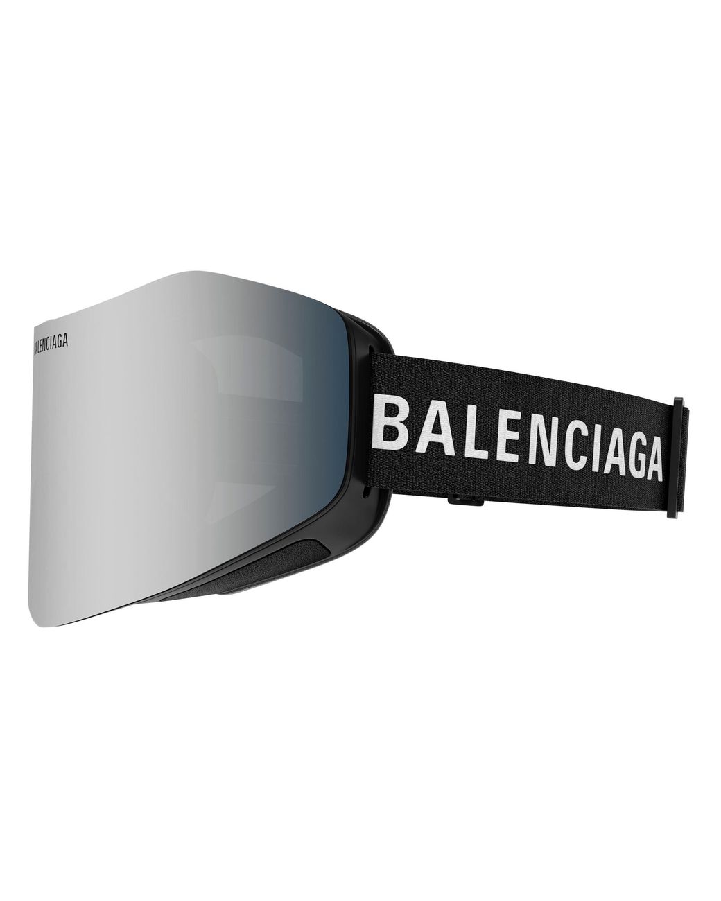 Balenciaga Black Bb0379S 002 Sunglasses Acetate Mask