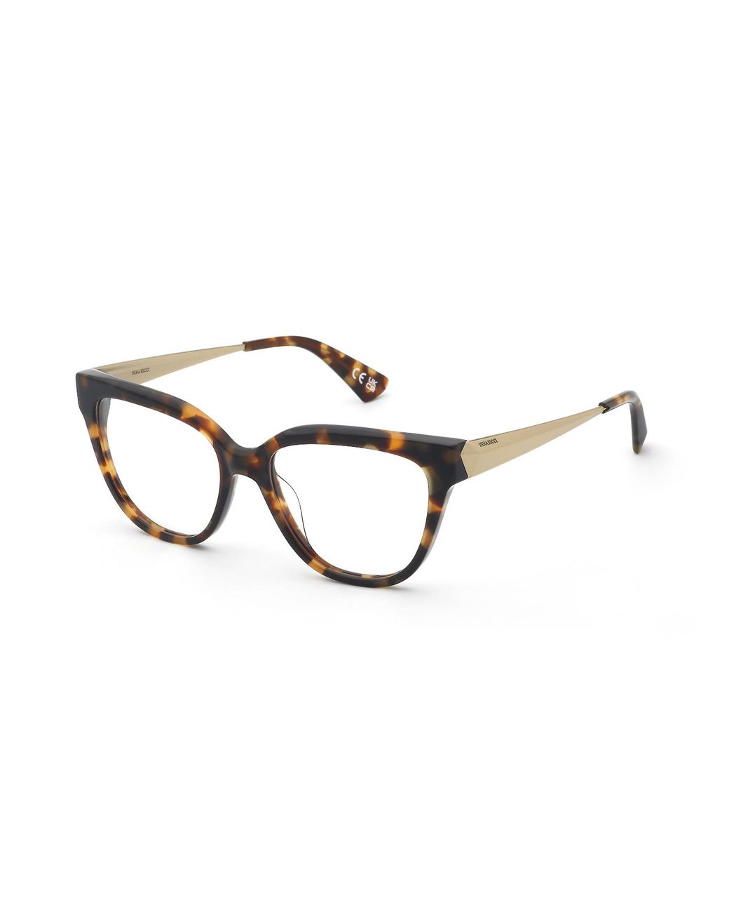 Nina Ricci Black Vnr477 745 Optical Frames Acetate Butterfly