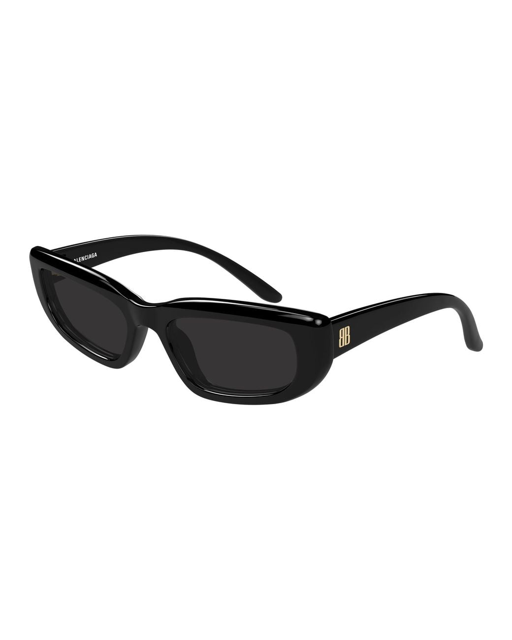 Balenciaga Black Bb0516S 001 Sunglasses Acetate Geometric