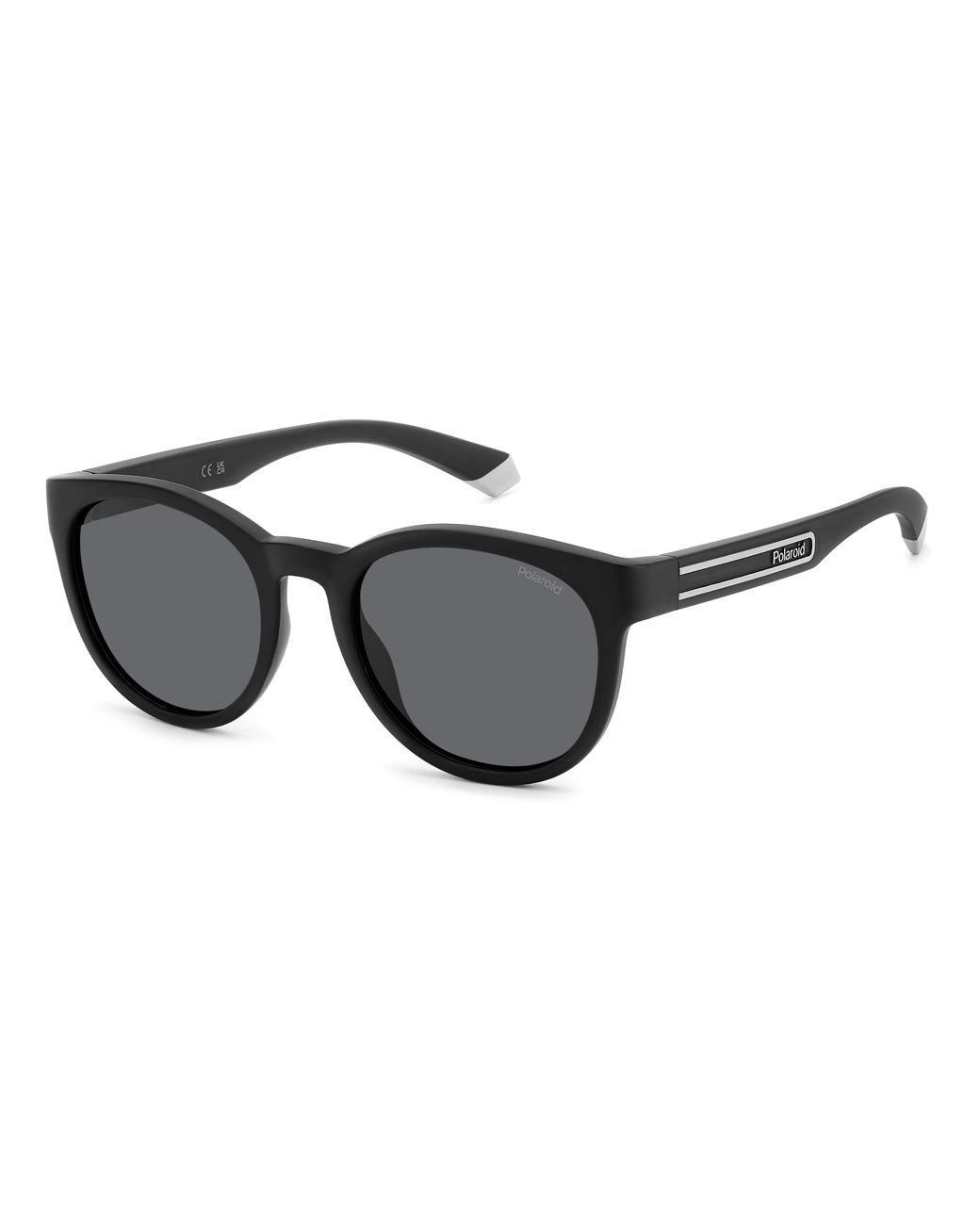 Polaroid Black Pld 2150/S 08A/M9 Sunglasses Polycarbonate Round Polarized