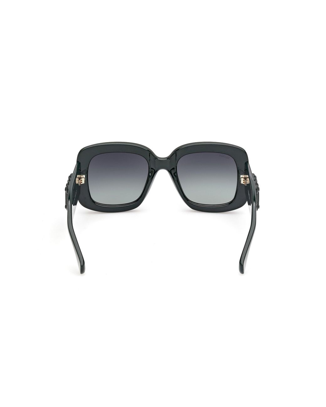 Max Mara Black Mm0207 96P Sunglasses Injected Butterfly Normal