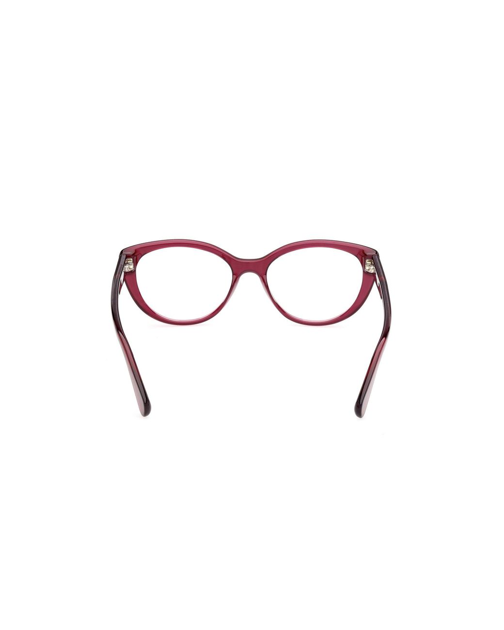 MAX&Co. Black Mo5242 75 Optical Frames Injected Round Normal