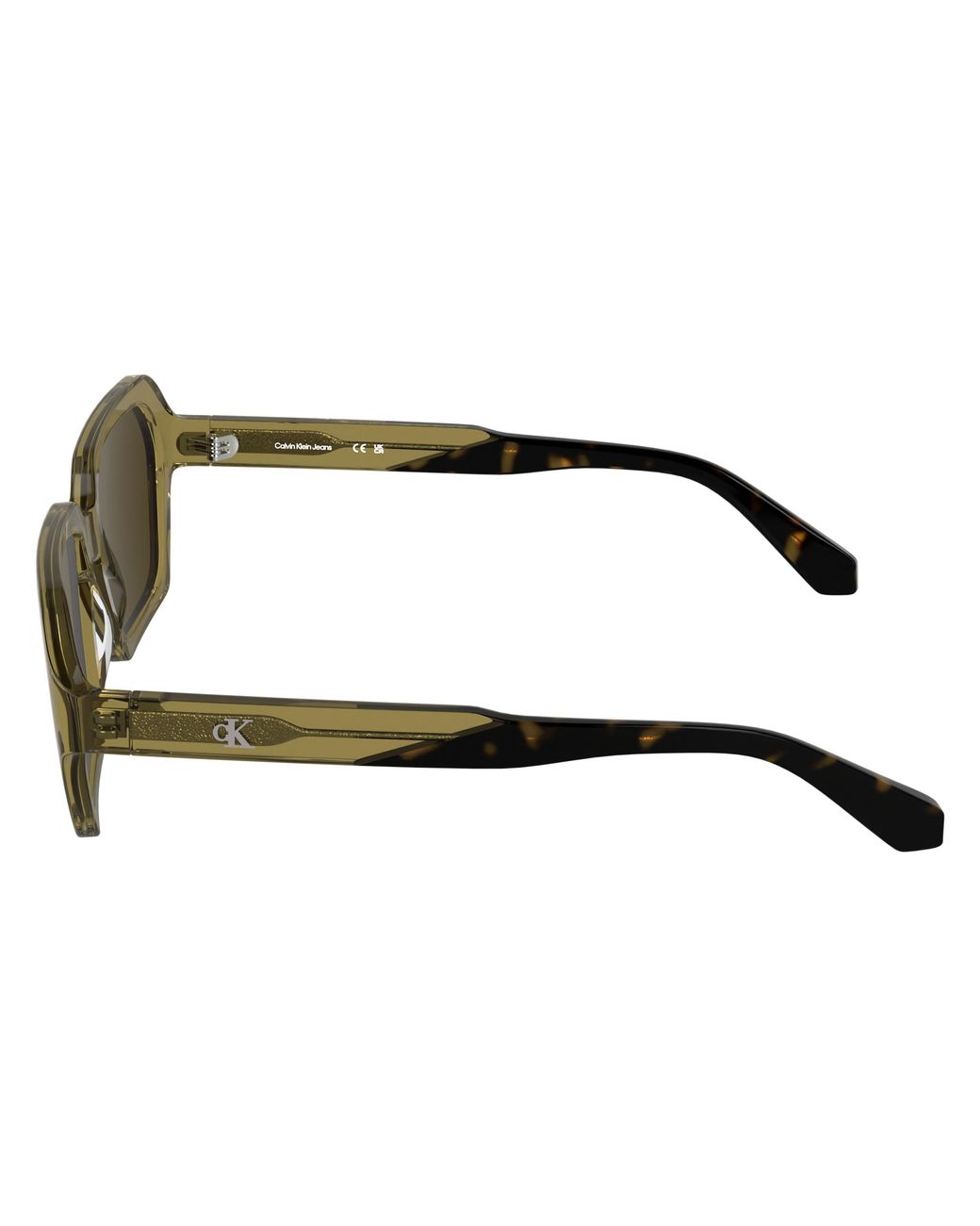 Calvin Klein Black Ckj26605S 213 Sunglasses Acetate Squared Normal