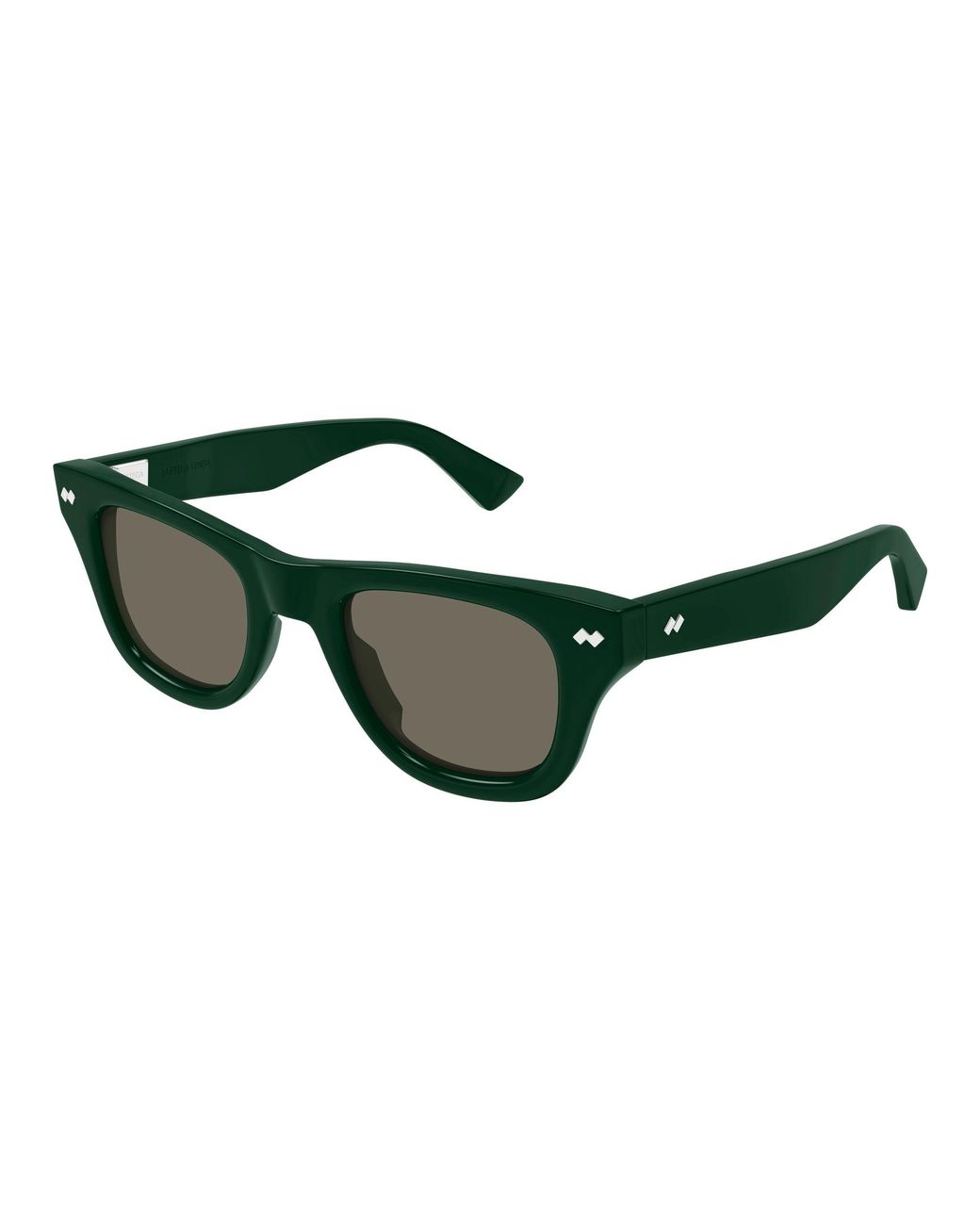 Bottega Veneta Green Bv1486S 005 Sunglasses Acetate Squared for men