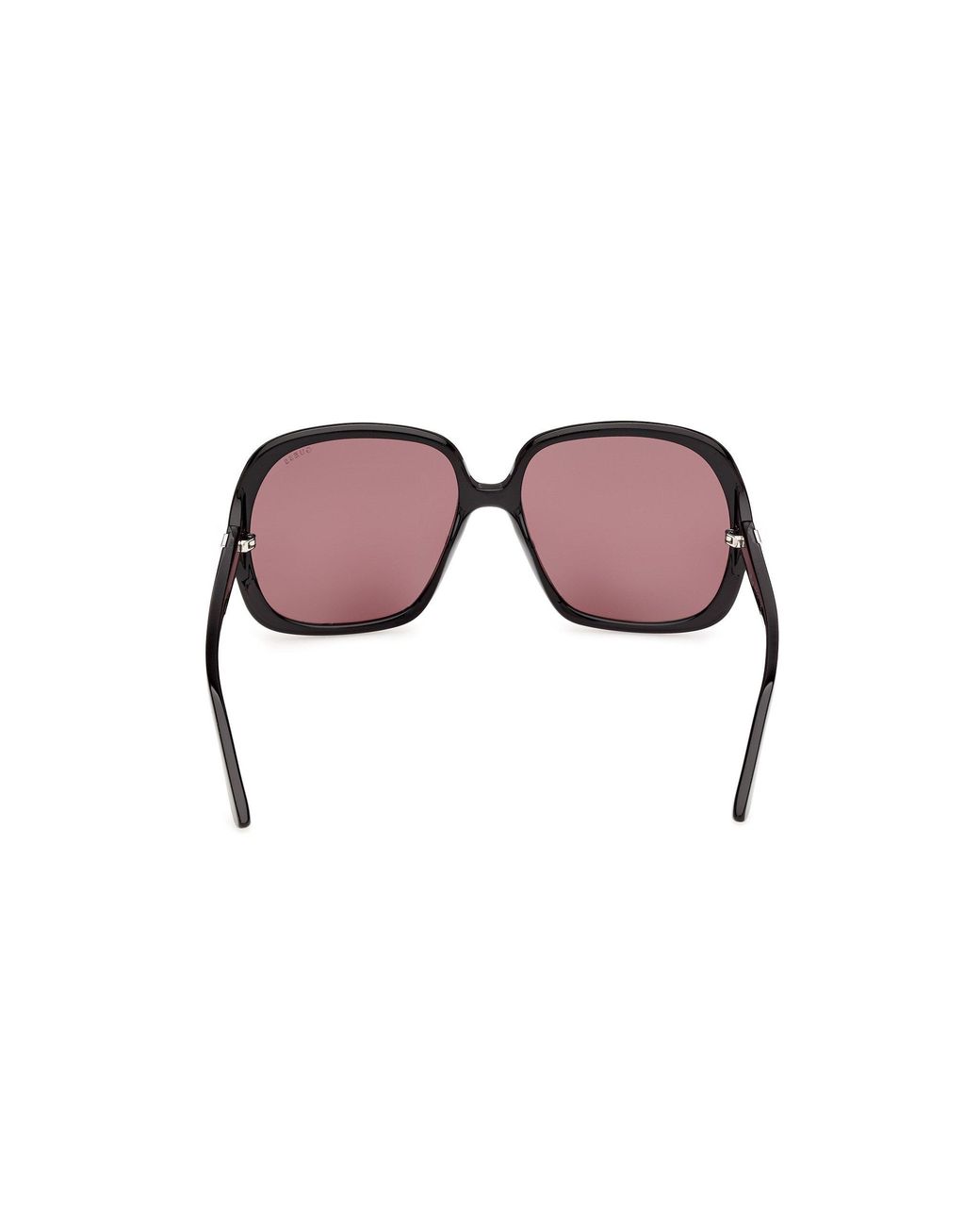 Guess Black Gu00350 01S Sunglasses Injected Bordeaux Butterfly Normal