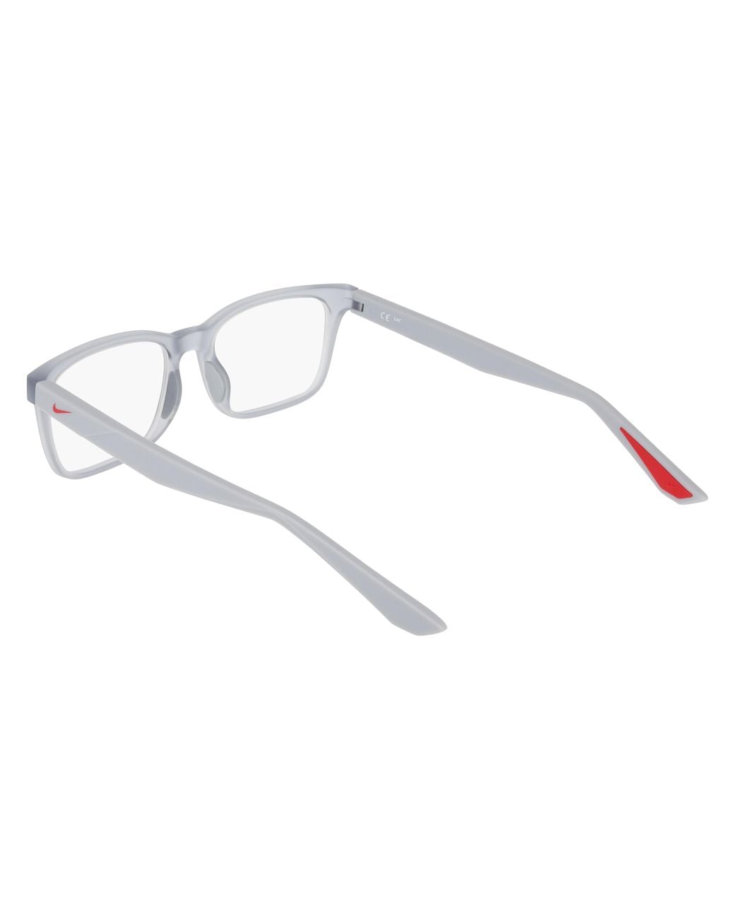 Nike Black 7415 030 Optical Frames Bio-Injected Squared Normal for men