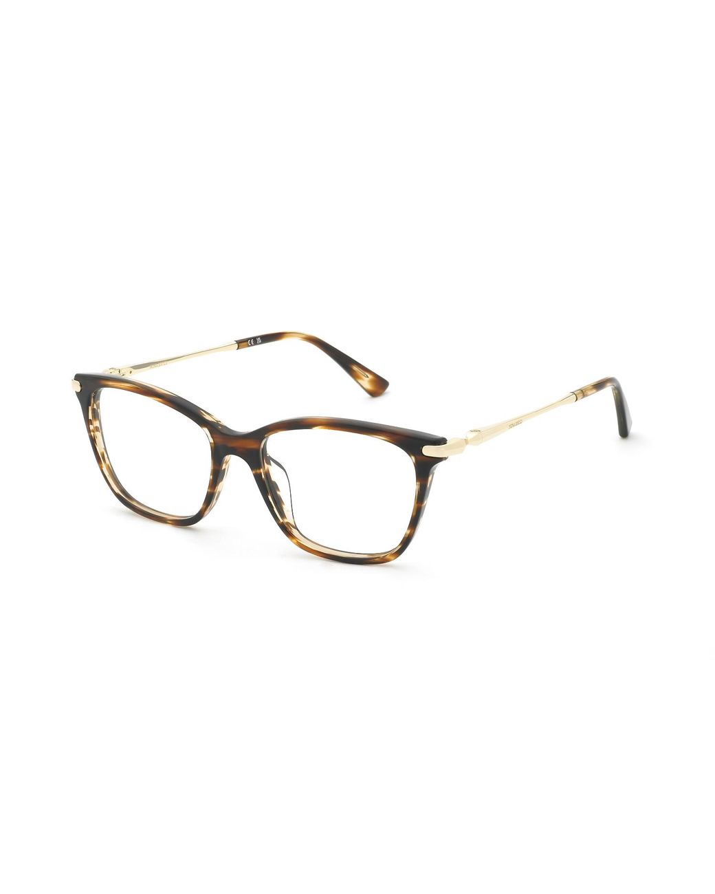 Nina Ricci Black Vnr473 09Rs Optical Frames Acetate Squared