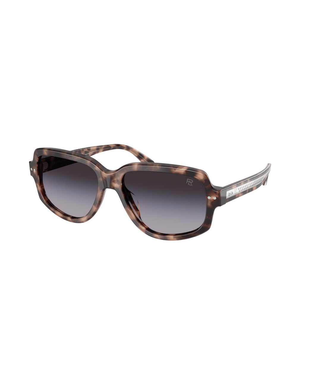 Ralph Lauren Black Rl8238U 63078G Sunglasses Acetate Geometric Normal Nuanced