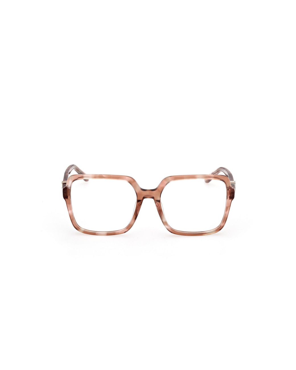 Guess Black Gu50228 059 Optical Frames Acetate Squared Normal