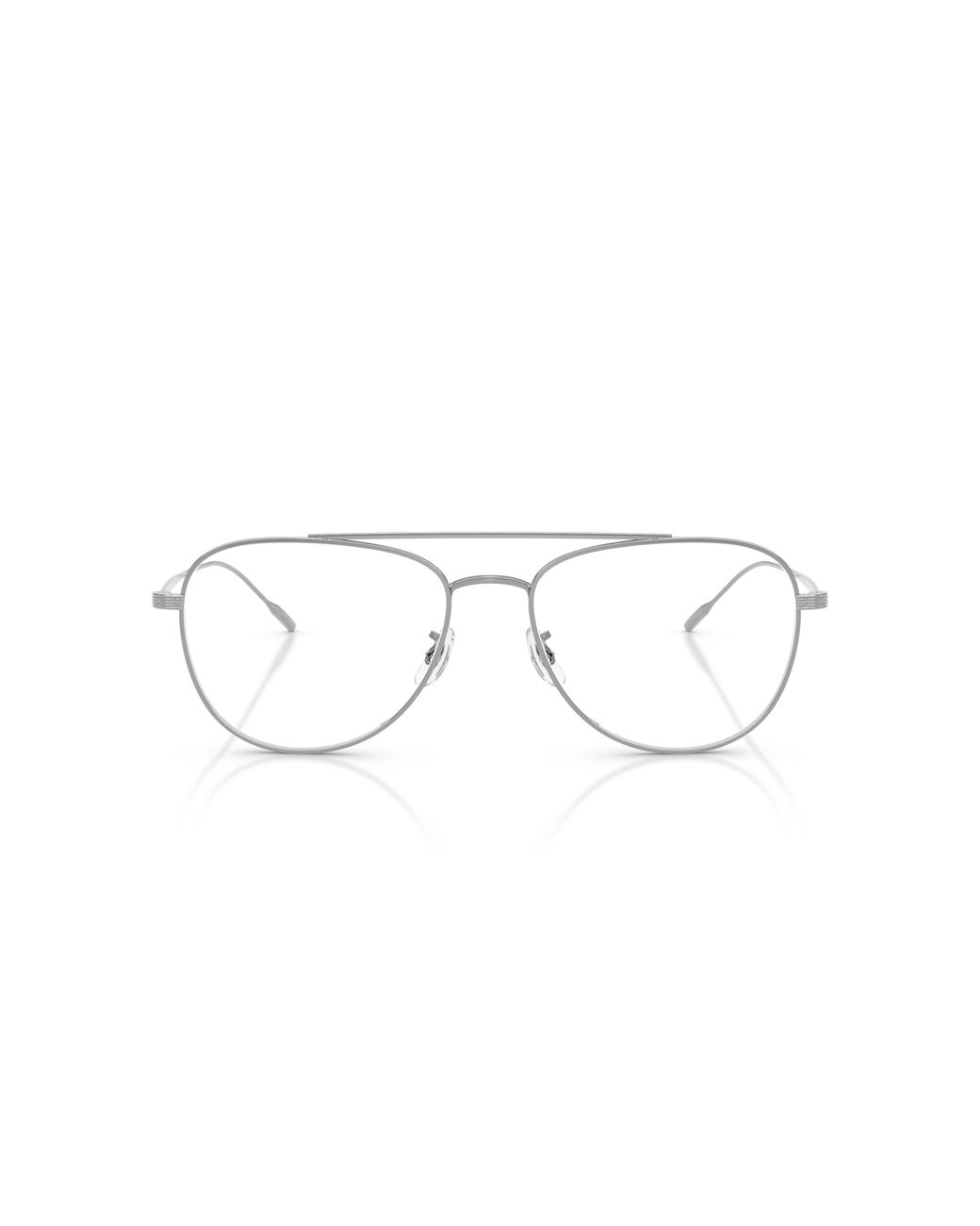 Oliver Peoples Black Ov1363T Stilson 5036 Optical Frames Titanium Transparent Pilot Normal