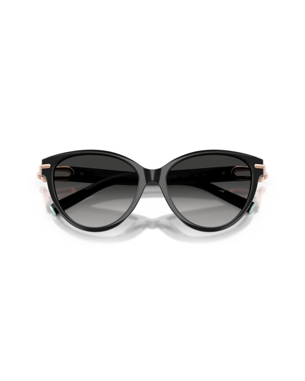 Tiffany & Co Black Tf4261 80013C Sunglasses Acetate Cat Eye Normal Nuanced