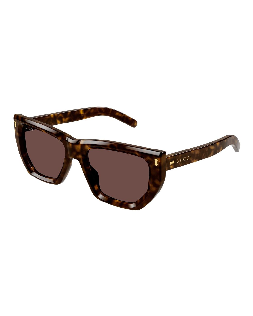Gucci Black Gg1520S 002 Sunglasses Acetate Geometric