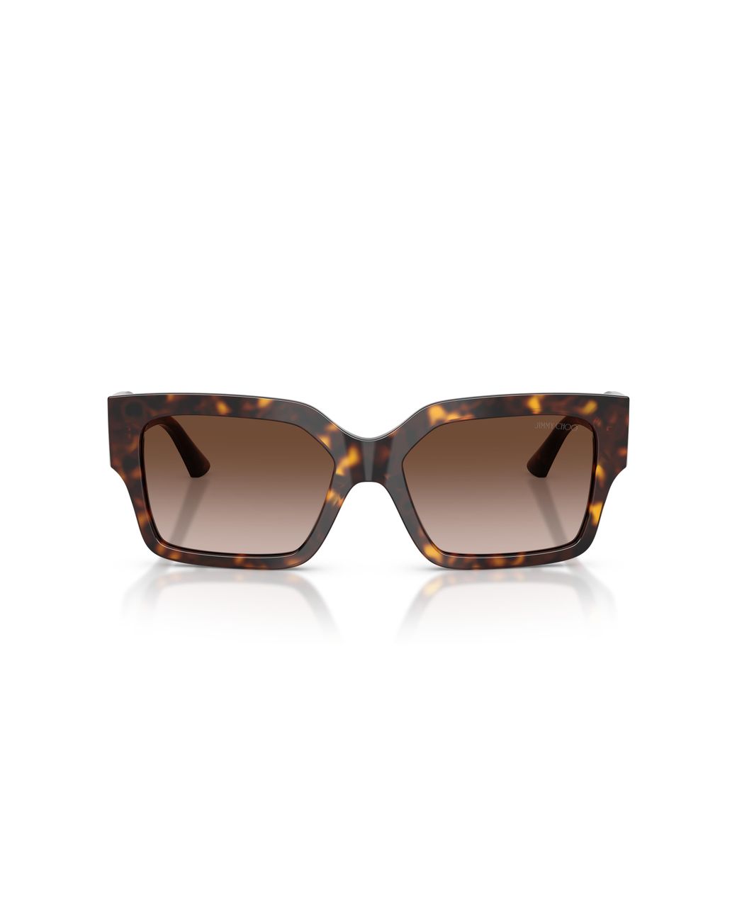Jimmy Choo Black Jc5058Ju 500213 Sunglasses Acetate Squared Normal Nuanced