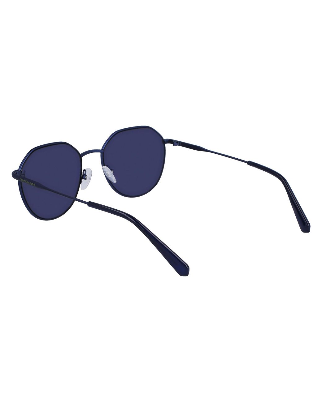Calvin Klein Black Ckj23201S 400 Sunglasses Metal Round Normal Normal