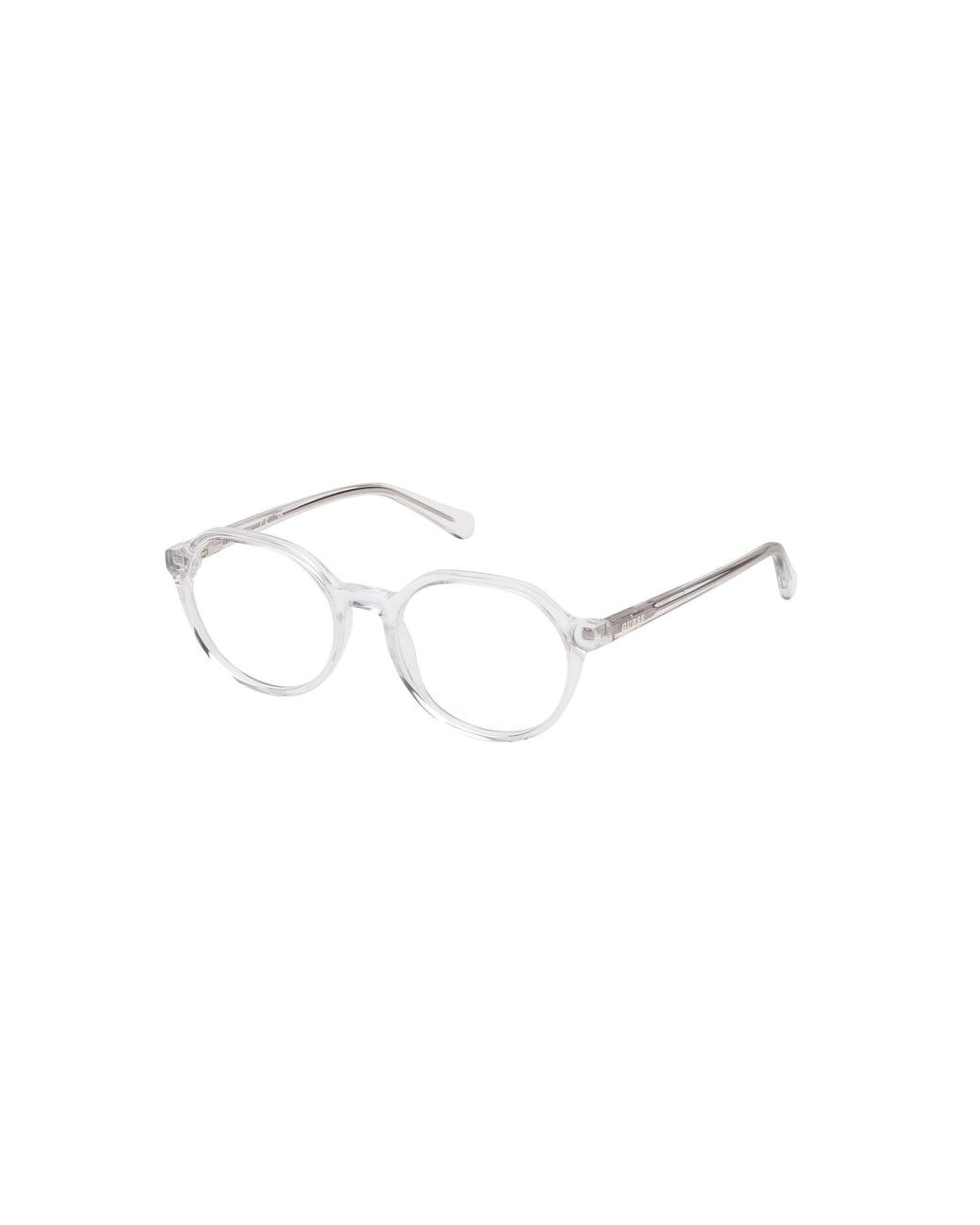Guess Black Gu50166 026 Optical Frames Acetate Round Normal