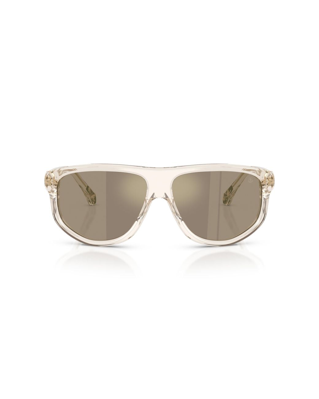 Moncler Black Me6033U Iceborne 30032C Sunglasses Acetate Squared Mirror