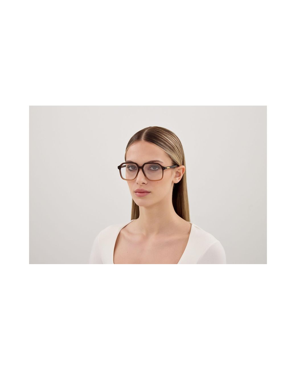 Bottega Veneta Black Bv1329O 006 Optical Frames Acetate Transparent Squared