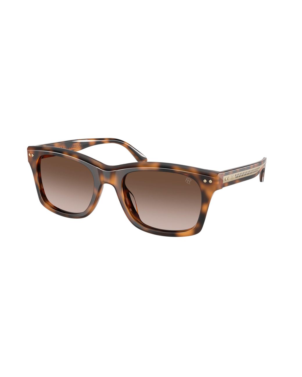 Ralph Lauren Black Rl8237U 608913 Sunglasses Acetate Squared Normal Nuanced