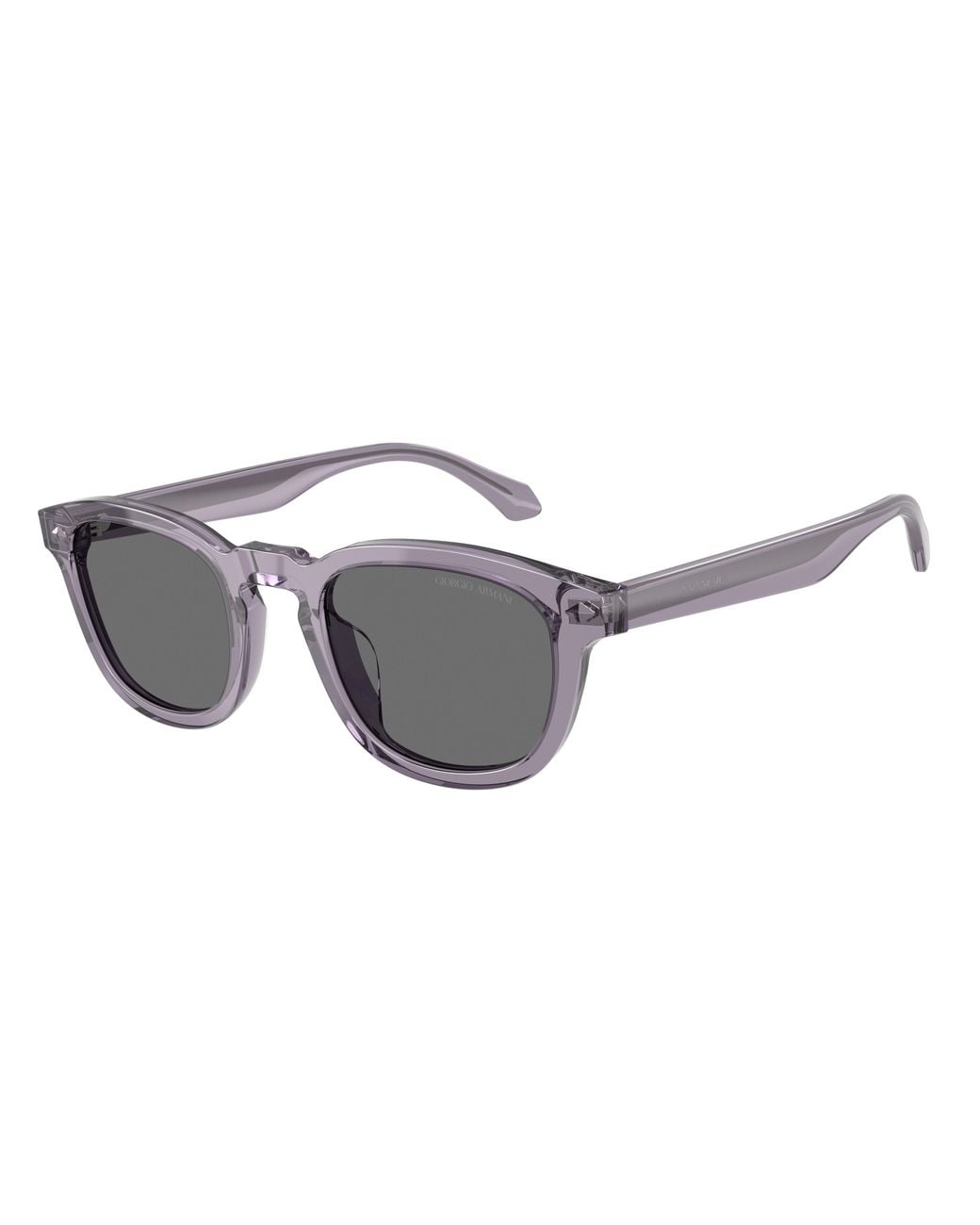 Giorgio Armani Black Ar8266U 647287 Sunglasses Acetate Pantos Normal for men