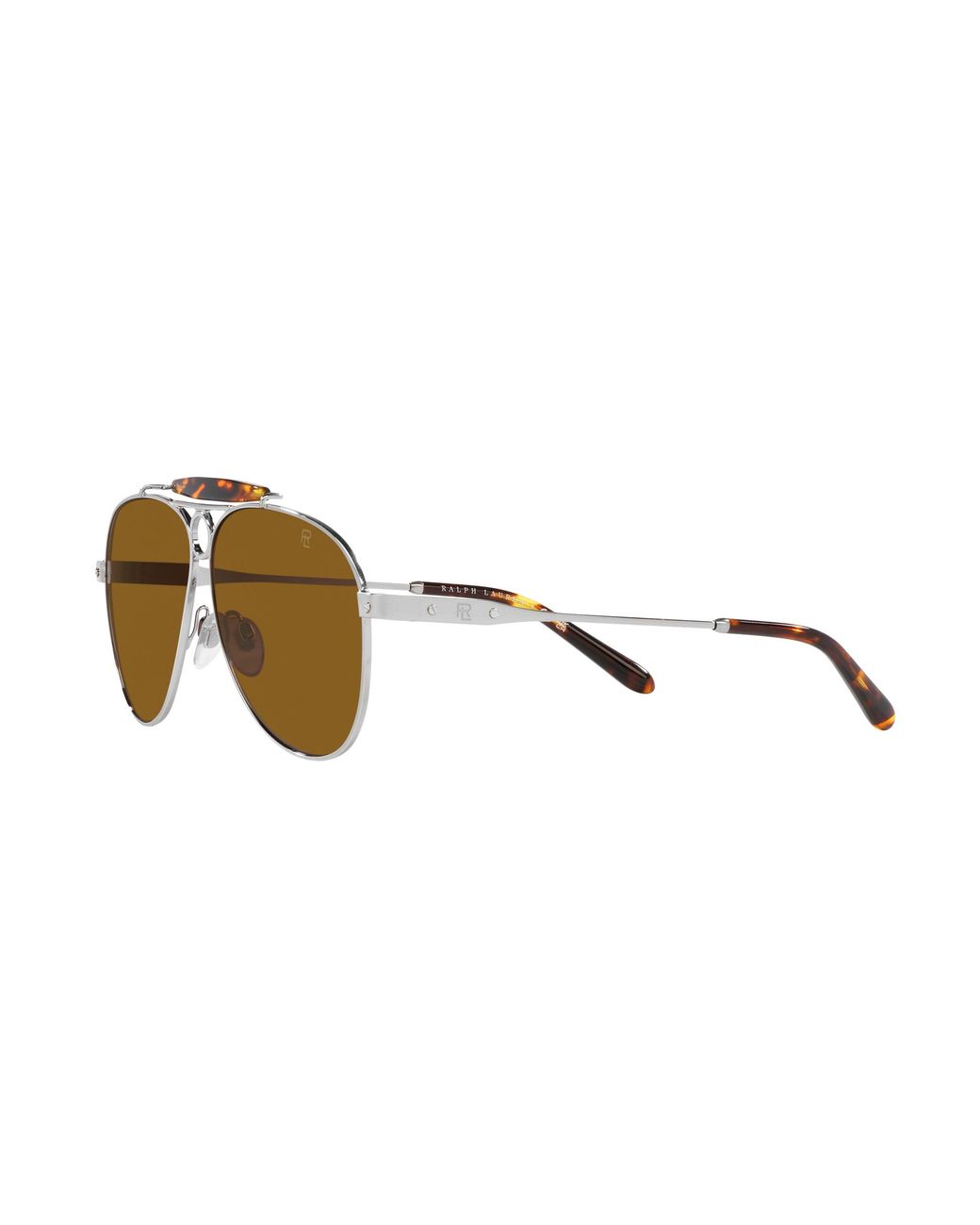 Ralph Lauren Black Rl7078 The Counrtyman 900133 Sunglasses Metal Pilot Normal for men