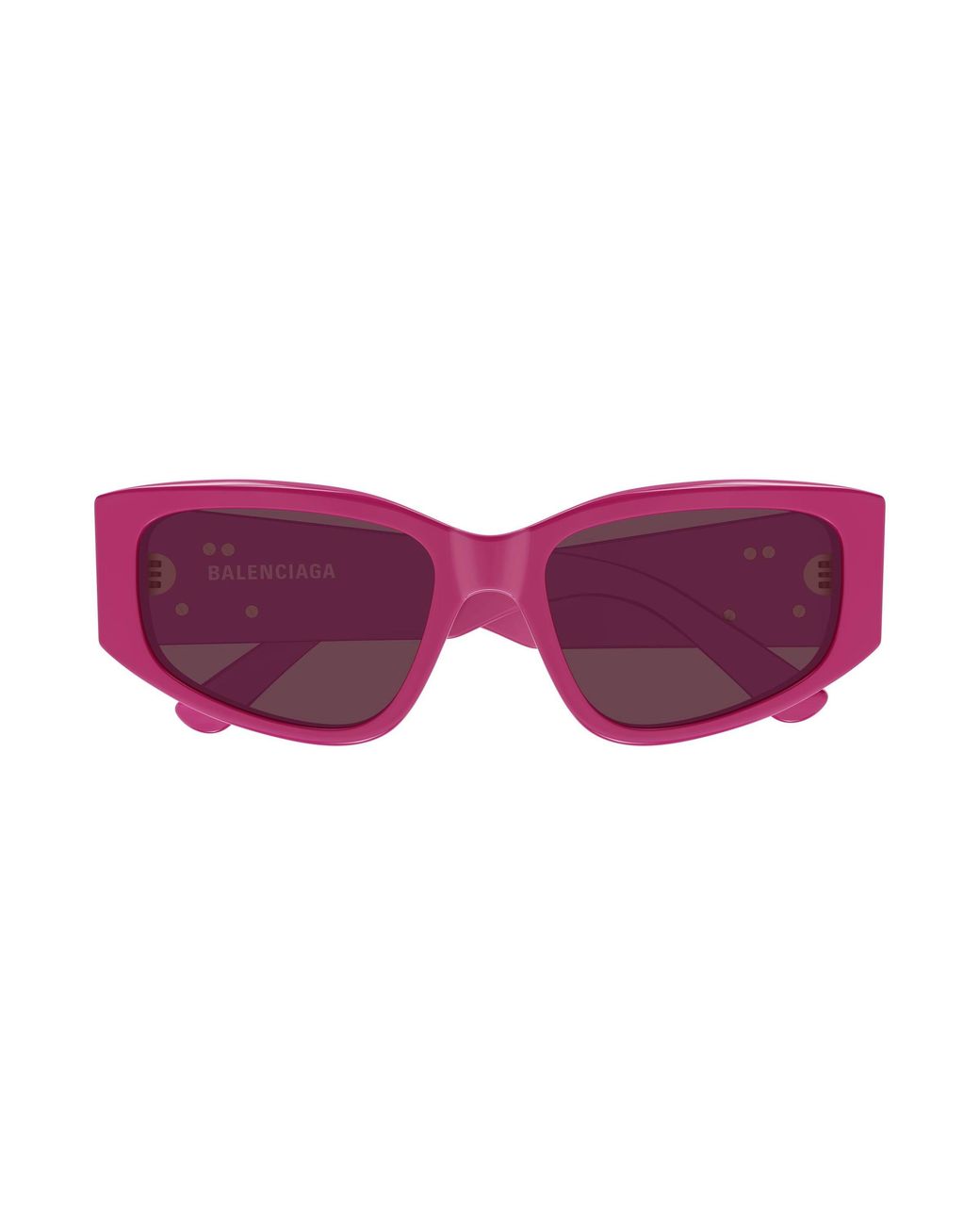 Balenciaga Black Bb0475S 004 Sunglasses Acetate Cat Eye