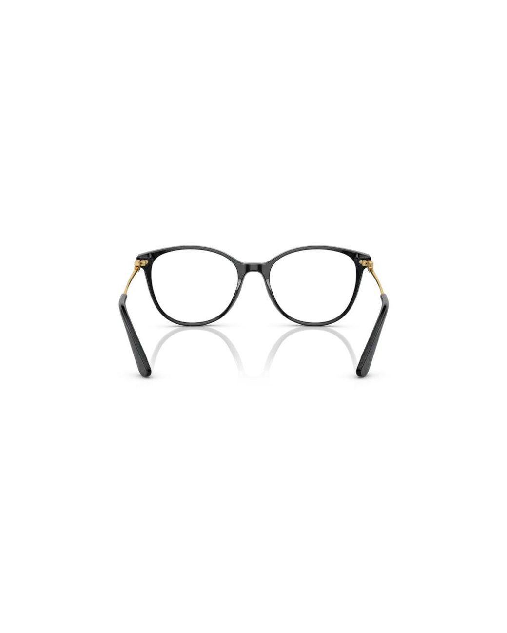 Dolce & Gabbana Black Dg3363 501 Optical Frames Acetate Butterfly Normal