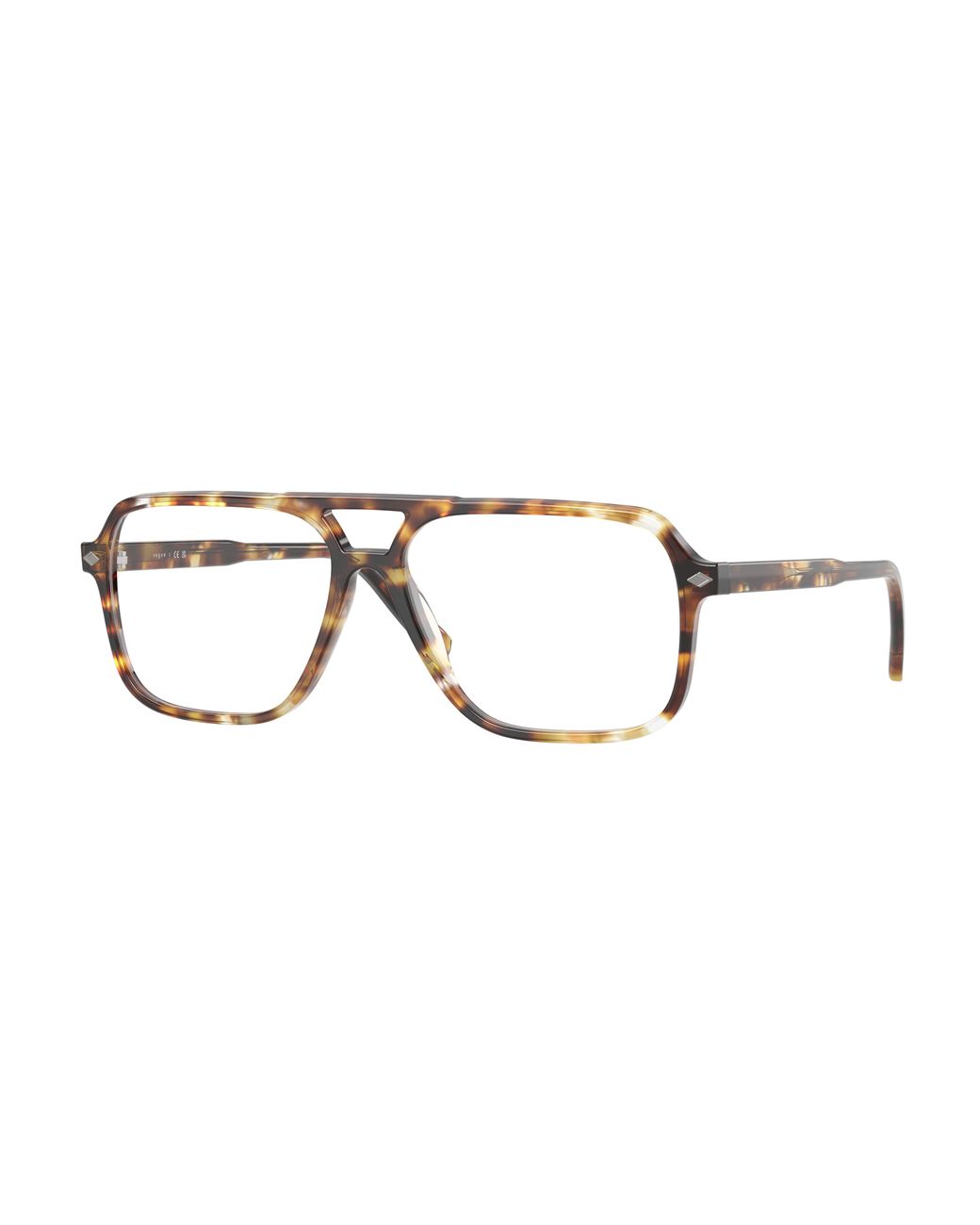 Vogue Eyewear Black Vo5709 3186 Optical Frames Acetate Transparent Pillow Normal for men