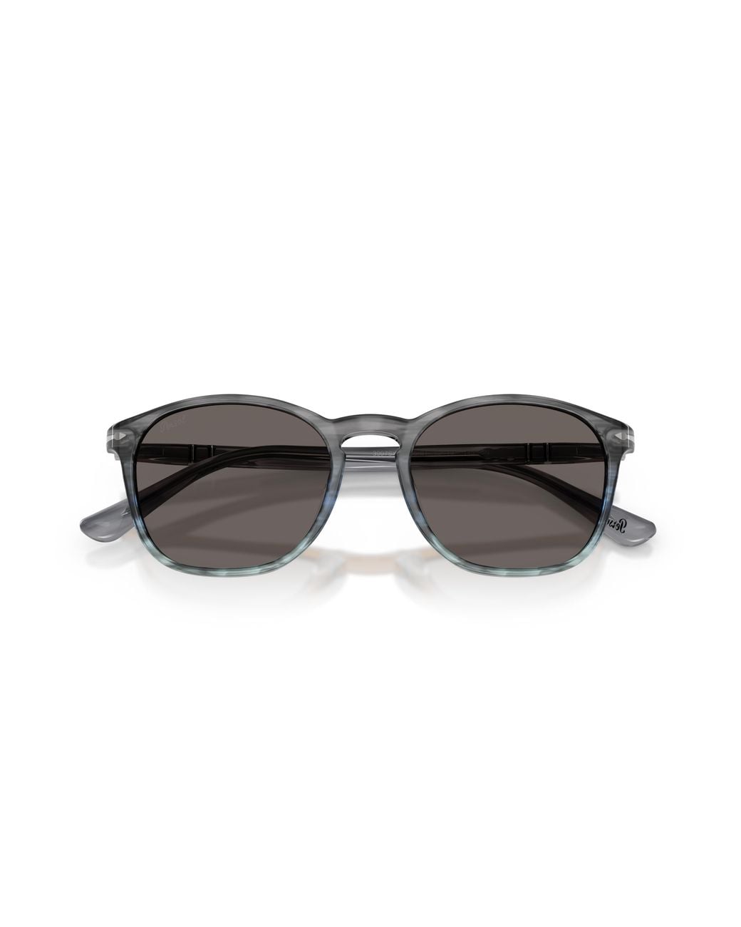 Persol Black Po3007Sx 1205B1 Sunglasses Acetate Squared Normal