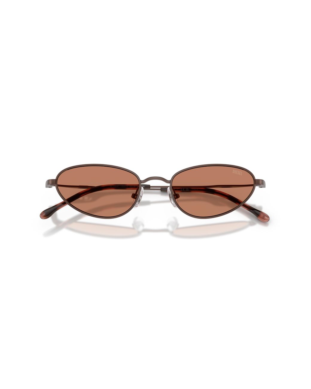DIESEL Black Dl1024T 105273 Sunglasses Titanium Cat Eye Normal