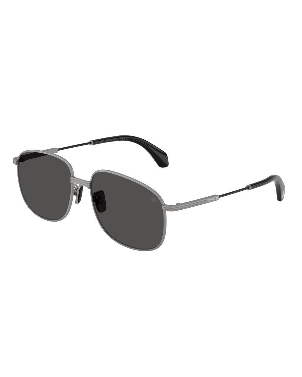 Moncler Black Me4013 Fennix 101687 Sunglasses Steel Pilot Normal