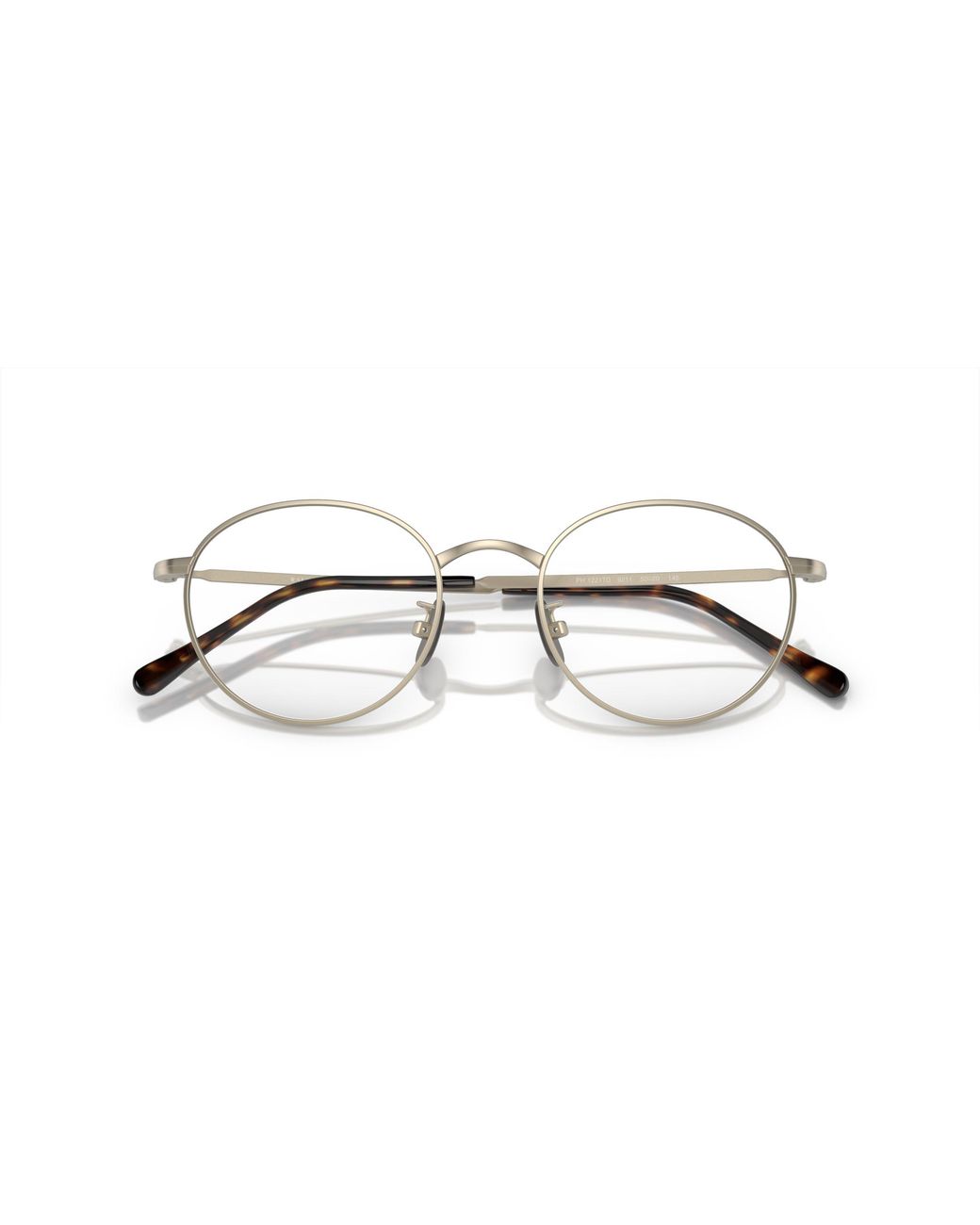 Polo Ralph Lauren Black Ph1221Td 9211 Optical Frames Titanium Round Normal