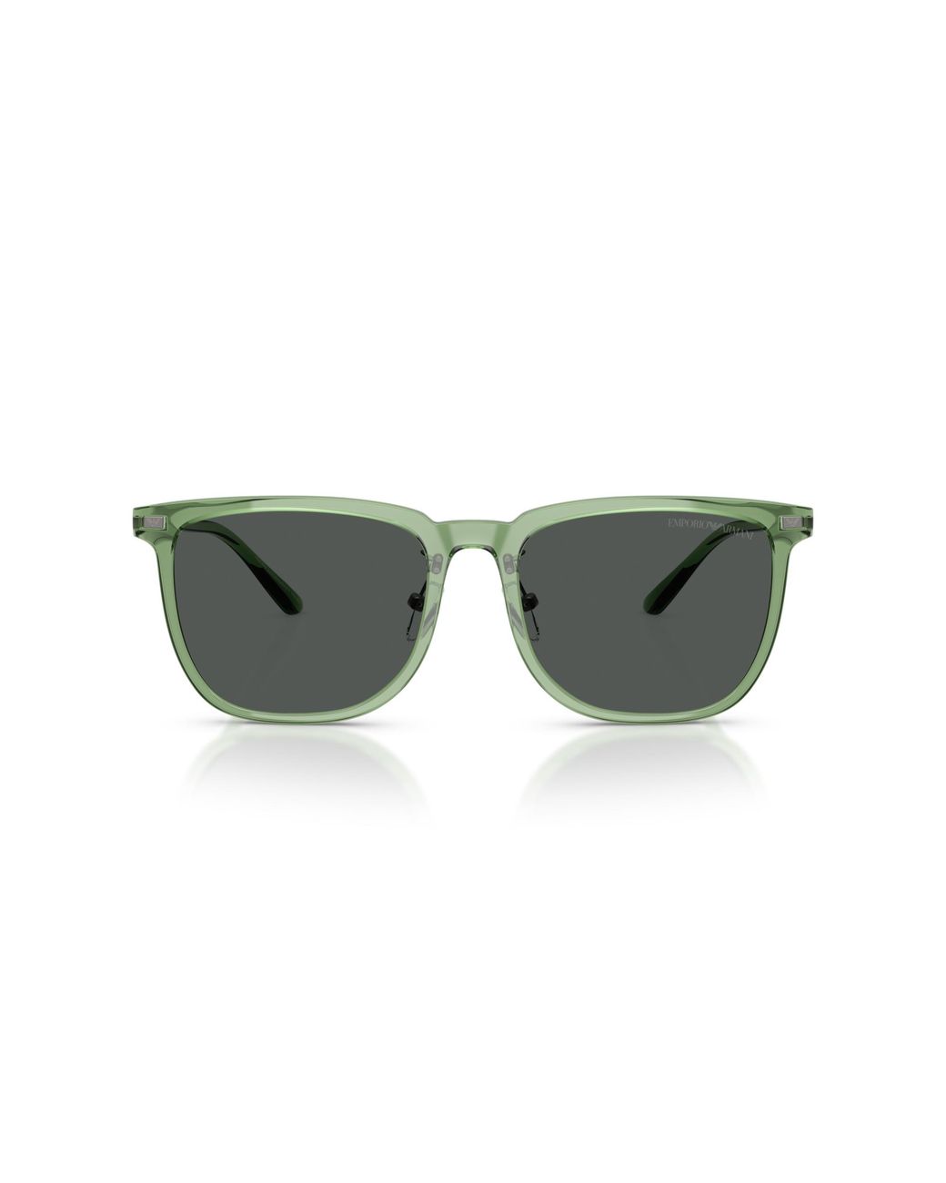 Emporio Armani Black Ea4255D 536287 Sunglasses Injected Geometric Normal